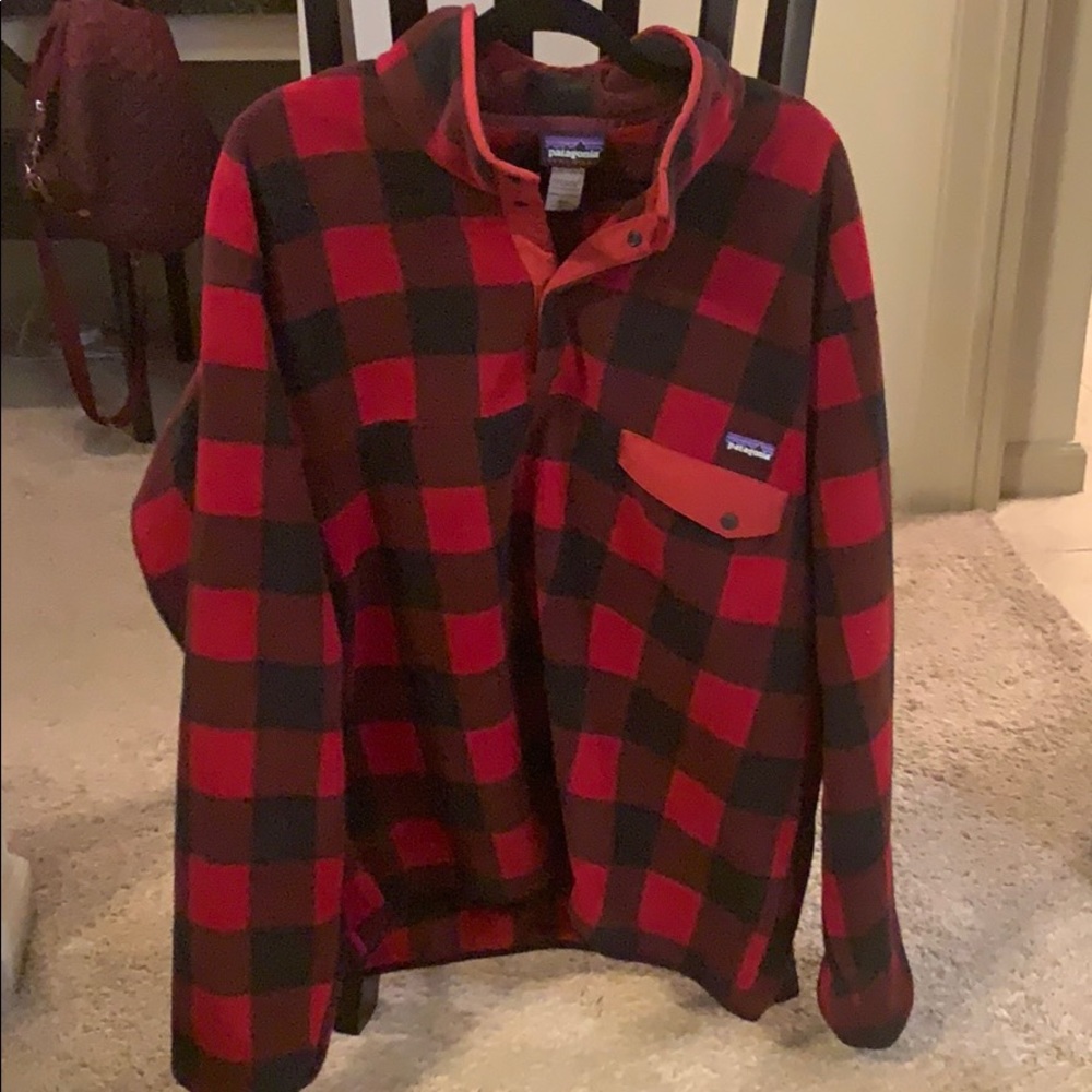 Patagonia Men’s Snap-T Fleece Synchilla Pullover